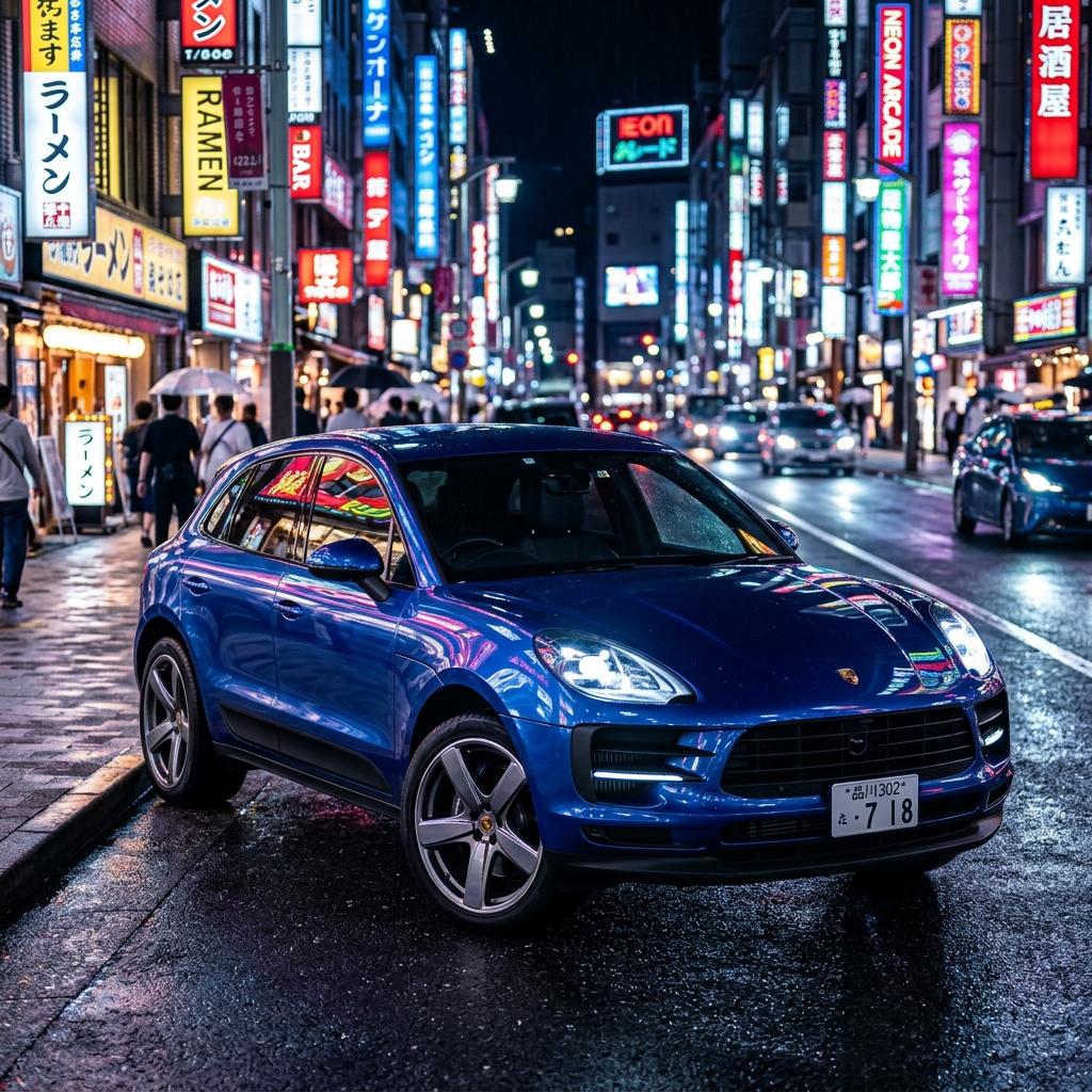 Porsche Macan S