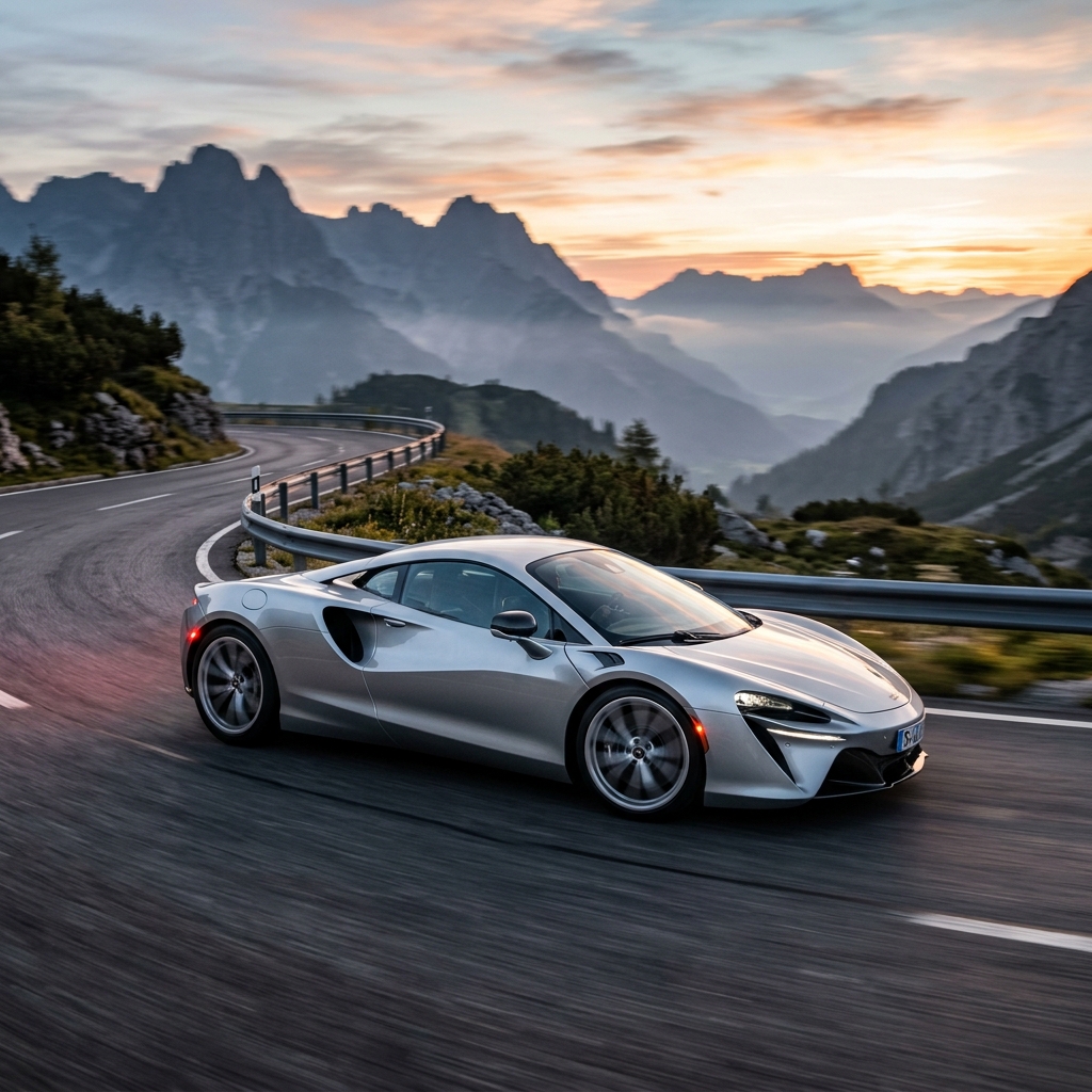 Premium Sports Car 2